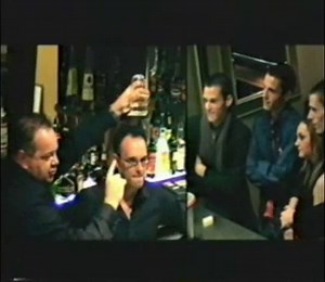 John Archer in Undercover Magic - Water trick at Bar