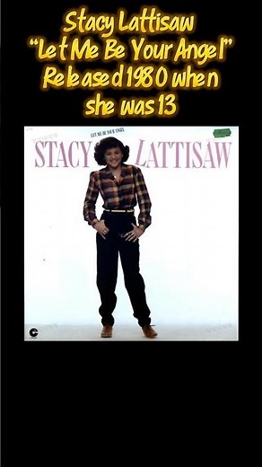 Stacy Lattisaw was 13 years old when she released “Let Me Be Your Angel” in 1980