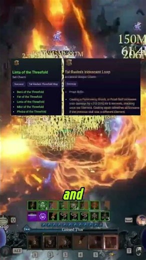 METEOR SORCERER BUILD IN DIABLO 4