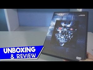 UNBOXING & MENU DISC REVIEW | Terminator (Edición Definitiva) DVD