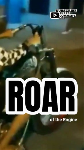 ROAR OF THE ENGINE #chopper