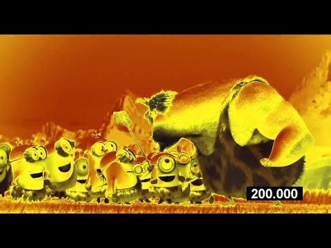 A Piñata! - Despicable Me (Sponsored by: Gamavision Csupo Effects)