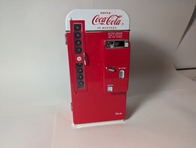 Vintage 1994 Model Coca Cola Coke Mini Vending Machine w/ Music (Working) | eBay