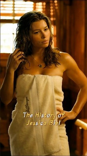 The History of Jessica Biel 😘🧡🩷