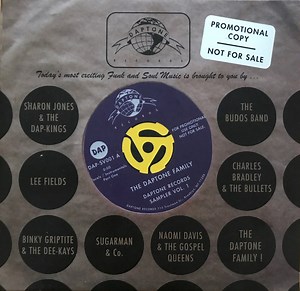 Various - The Daptone Family - Daptone Records Sampler Vol.1