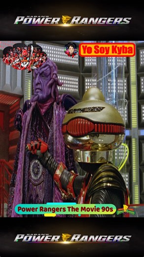 Power Rangers The Movie Pobre Alfa #powerrangers | Yo Soy Kyba