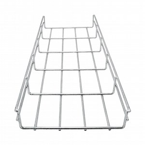 [Hot Item] Wire Mesh Cable Tray with Handle Attachments