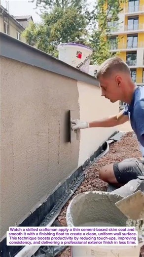 Wall Finishing Trick Is Surprisingly Fast and Satisfying!