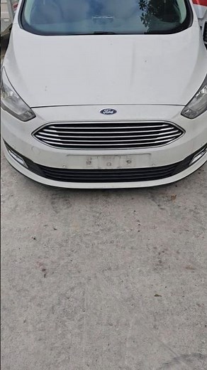 Fast Disassembly Ford Cmax Front End 2016