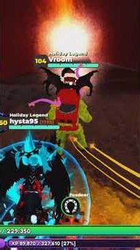 World Zero Roblox | The Underworld Dungeon (3 players) Highlights!