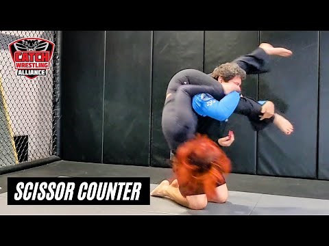 How to Do the Head Scissors Counter
