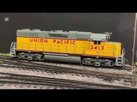 Ho scale realistic switching!