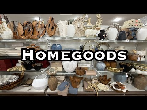 New HomeGoods Finds • Shop With Me Elevated Home Decor You’ll Love