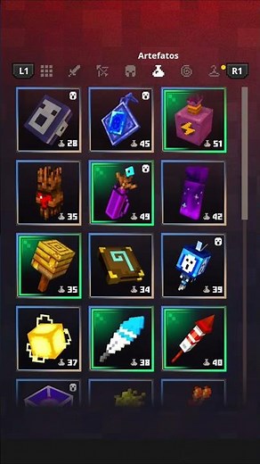 Minecraft Dungeons - Tutorial Rápido Como Funcionam as Almas?