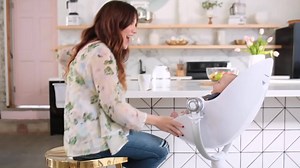 2.7K reactions · 769 shares | The only high chair suitable for breakfast bar. The Fresco chair designed to grow with your child - from newborn to 8 year old | bloom | Facebook