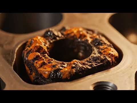 Restoring a Severely Rusted Metal Ring | Extreme Rust Removal and Restoration