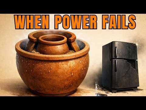 Your Fridge Will Fail — Whe Jerusalem Pantry That Worked Without Electricity