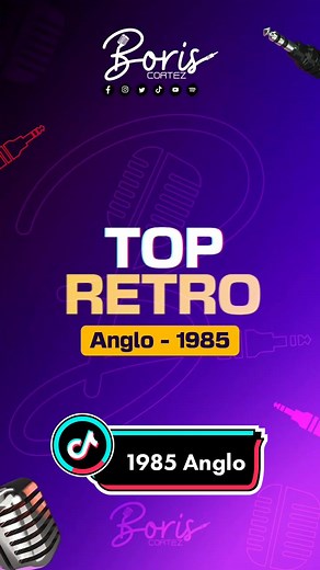 10 Canciones en Inglés Más Escuchadas en 1985