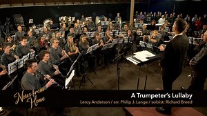 A Trumpeter's Lullaby by Leroy Anderson - West City Concert Band - Classical Clips
