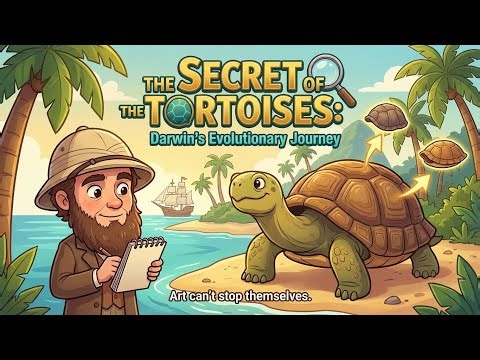 Darwin's Tortoises: Evolution's Secret Revealed