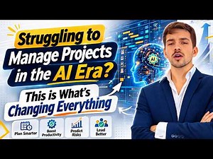 AI Project Management Explained | How Intelligent Tools Are Changing Productivity & Team Leadership