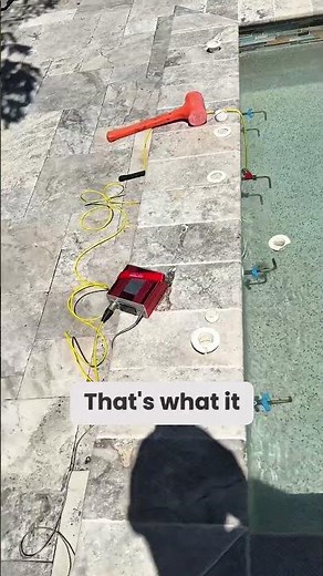 How to Find a Broken Pool Jet with Air Pressure Test 💨 20 PSI Method