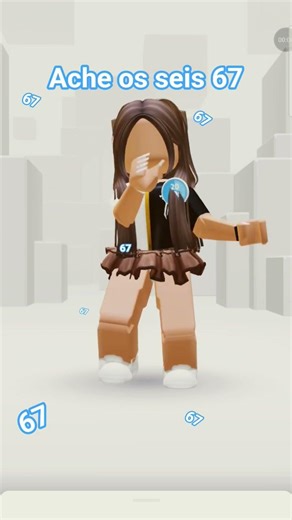 Ache os seis 67! 😏 #roblox #naoflopa #trend