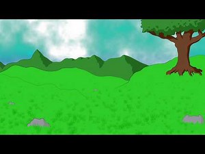 Petite animation Opentoonz (Timelapse)