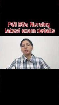 PGIMER Chandigarh BSc Nursing Admission Process After Clearing Entrance |How To Get Admission In PGI