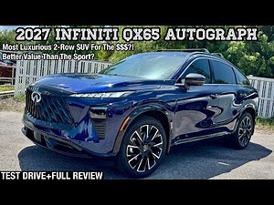 2027 Infiniti QX65 Autograph: TEST DRIVE+FULL REVIEW