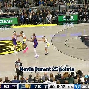 Kevin Durant Drops 25 Points vs Pacers | Full Highlights | NBA Replay | January 4, 2025 #nbatopplays
