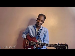 Seben guitar beginners practice - One of the easiest tunes to learn ( 1 4 1 5 )