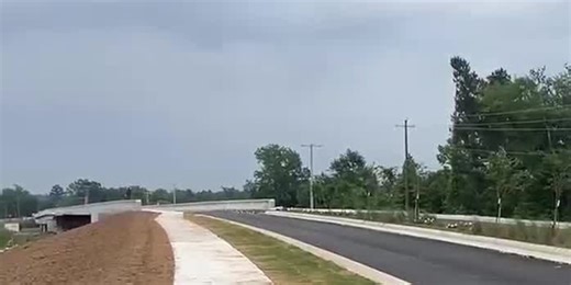 River Avenue Bridge is open