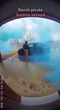 "No More Arguments": Just Pick Up the Box and It Explodes! 💣📦 #ringdoorbell #funny #funnyfails