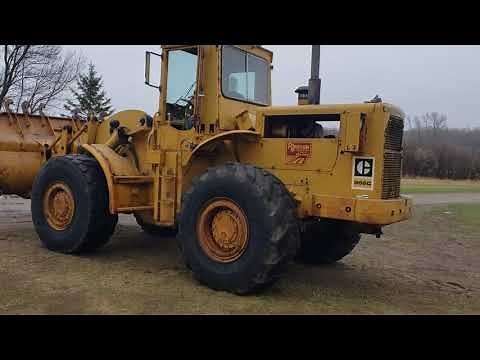 Caterpillar 966 B Wheel Loader
