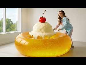 Which Dream Cushion Would You Choose? Pt.2 💛🛋️ The Ultimate Oddly Satisfying AI ASMR