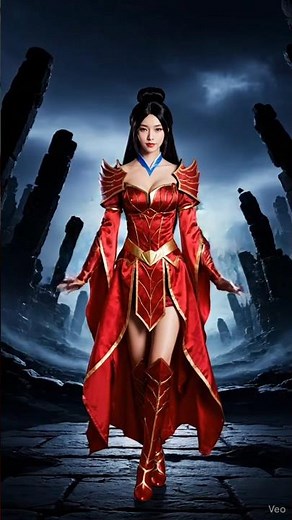 #DisneyPrincess #Mulan’s #Halloween Glow-Up Looks TOO REAL #Veo3 #aiedits #aiediting