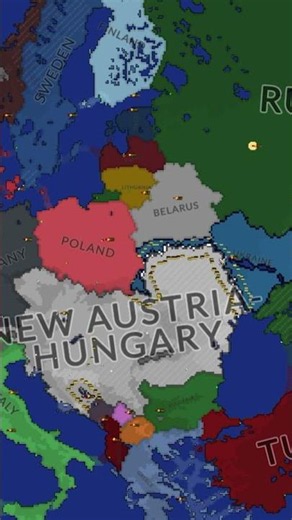 New Austria-Hungary: Ages of Conflict