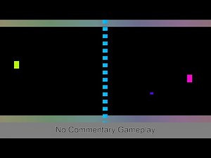Atari Home Pong (Home Pong) [No Commentary] Gameplay (1975)