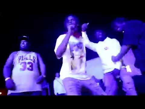 Playboi Carti performs "Magnolia" live in NYC