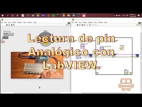 ✅ LECTURA DE POTENCIOMETRO ¶ LABVIEW Y ARDUINO