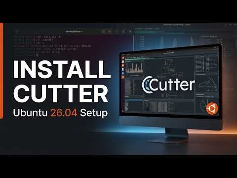 How to Install Cutter on Ubuntu Linux | Complete Kali Linux Reverse Engineering Setup Guide (2026)
