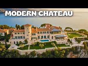 Inside an $80 Million Modern Château | French Riviera Luxury
