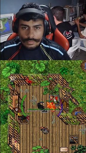 Ta moscando vai de F #TIBIA
