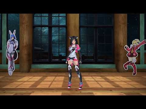 PSO2 ロビーアクション 317「ARKSダンス2」