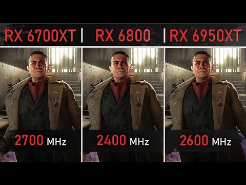 RX 6700XT vs RX 6800 vs RX 6950XT | 1080P, 1440P & 4K Benchmarks