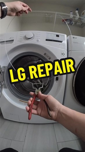 LG Washing Machine Spring Replacement Guide