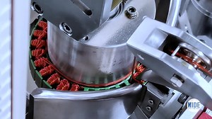 100K views · 1.2K reactions | Auto Wheel hub motor winding machine.The wheel motor stator winding machines are mainly used in new energy electric vehicles, electric vehicles, electric balance vehicles, electric scooters, etc. | Nide Group | Facebook