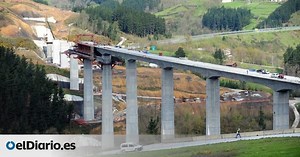 El tren de alta velocidad avanza lento en Euskadi: un viaje de 34 años sin ver la estación final
