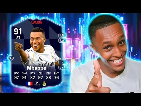 Can 91 POTM Mbappe Carry Me To Rank 1?